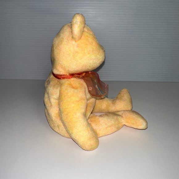 Ty Beanie Baby Sunny Yellow Plush Toy 2000 nwt new vintage - Picture 5 of 10